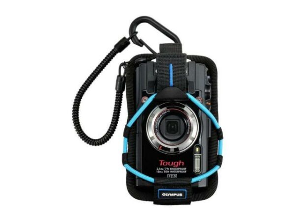 CAMERE foto – accesorii Olympus CSCH-123 TG Camera Case blue (Sport Holder) „V600085LW000”
