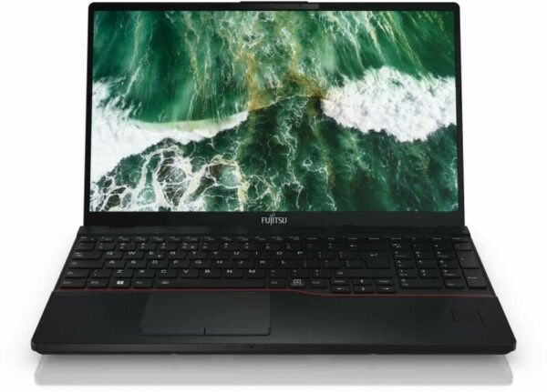 Fujitsu Lifebook E5513 15.6″ FHD, Intel Core i7-1355U, 16GB DDR4, SSD 512GB M.2, Fingerprint, 4cell 65Whr, Win 11 Pro 64bit, 1Yr „VFY:E5513MF7ARBA” (timbru verde 4 lei)