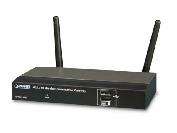 ROUTER Planet WPG-210N Wireless Presentation Gateway „WPG-210N” (timbru verde 0.8 lei)