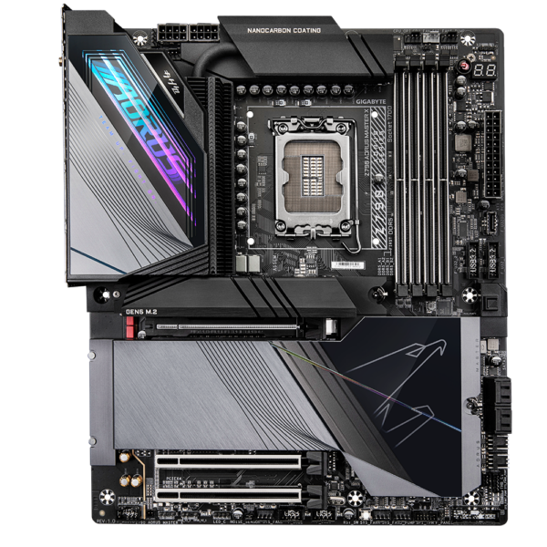 PLACI de BAZA Gigabyte Z790 AORUS MASTER X LGA 1700 „Z790 AORUS MASTER X”