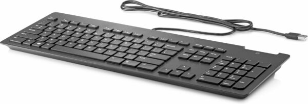 HP USB Business Slim Smartcard Keyboard – English QWERTY (EN) „Z9H48AA#ABB”