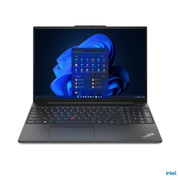 NOTEBOOK Lenovo E16 G1 WUXGA i7-13700H 16 1Ts 3YO DOS „21JN00DERI” (timbru verde 4 lei)