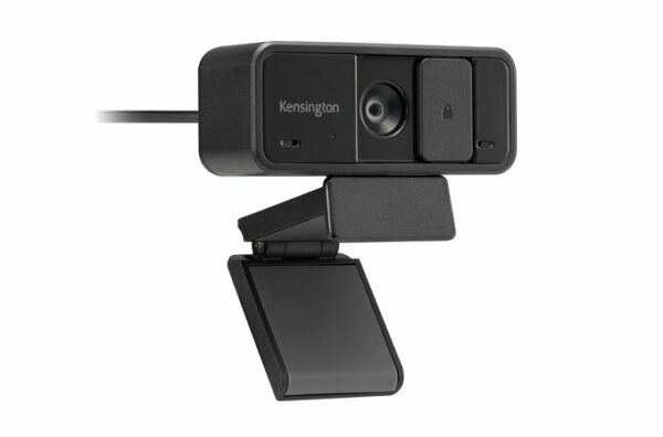 CAMERA web KENSINGTON ProVC W1050, Full HD (1920 x 1080 30fps) microfon, camp vizual 95 grade cadru privat, reducere zgomot, inclinare, zoom 2x (ePTZ), „K80251WW” (timbru verde 0.18 lei)