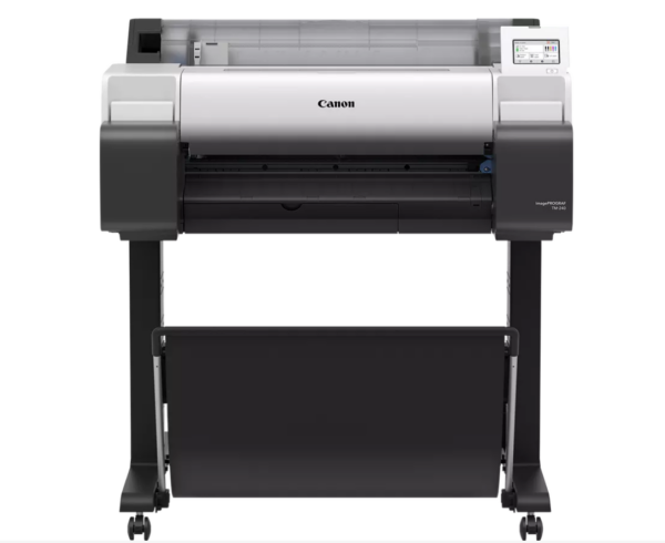 Plotter Inkjet Color Canon IPF TM-240, A1, Functii: Impr., Viteza de Printare Monocrom: 42 sec/A1, Viteza de printare color: 42 sec/A1, Conectivitate:USB|Retea|WiFi, Duplex:nu, ADF:Nu(timbru verde 78 lei) „6242C003AA”