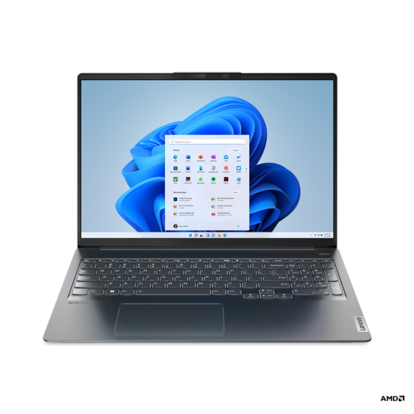 NOTEBOOK Lenovo IP 5P 16 WQXGA R7 6800HS 16 1TB UMA DOS „82SN00EURM” (timbru verde 4 lei)