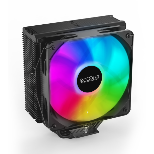 COOLER PCCOOLER, skt. universal, racire cu aer, vent. 120mm, 400 – 1800 RPM, LED RGB adresabil, „PALADIN EX400 ARGB” (timbru verde 0.8 lei)