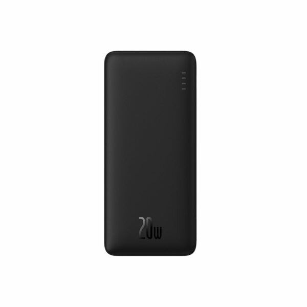 POWER BANK Baseus Airpow, 10000mAh, 20W, 1 x USB; 1 x USB Type-C, total 3A, negru, „PPQD090001” (timbru verde 0.18 lei) – 6932172626884