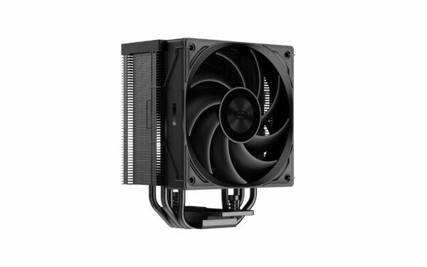 COOLER PCCOOLER, skt. universal, racire cu aer, vent. 120mm, 500 – 2200 RPM, LED nu, „RZ400” (timbru verde 0.8 lei)