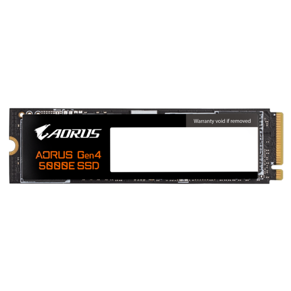 SSD Gigabyte AORUS Gen4 5000E SSD 2TB „AG450E2TB-G”