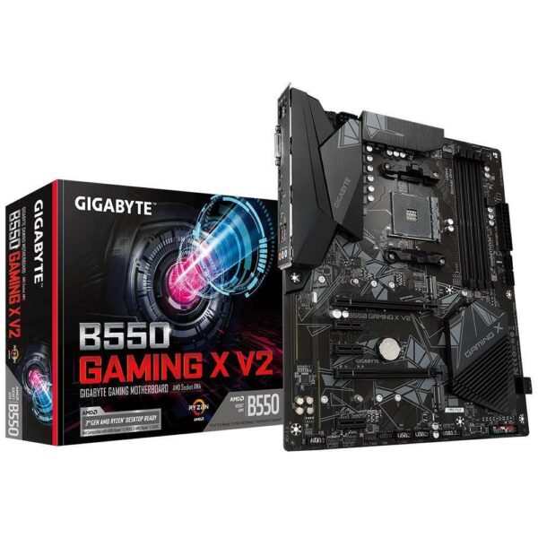 PLACA de BAZA Gigabyte MB AMD B550 SAM4 ATX/B550 GAMING X V2 1.3 GIGABYTE „B550 GAMING X V2 1.3”