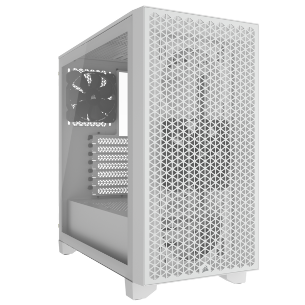 CARCASE Corsair CR 3000D AIRFLOW Mid-Tower WHITE „CC-9011252-WW” (timbru verde 0.24 lei)