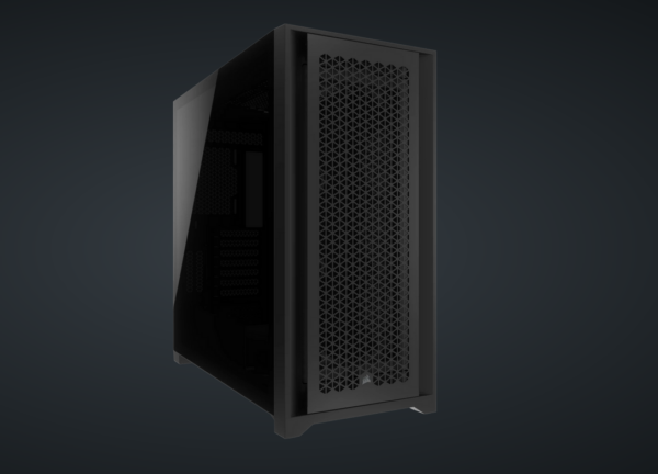 CARCASE Corsair 5000D CORE AIRFLOW MID-TOWER ATX „CC-9011261-WW” (timbru verde 0.24 lei)