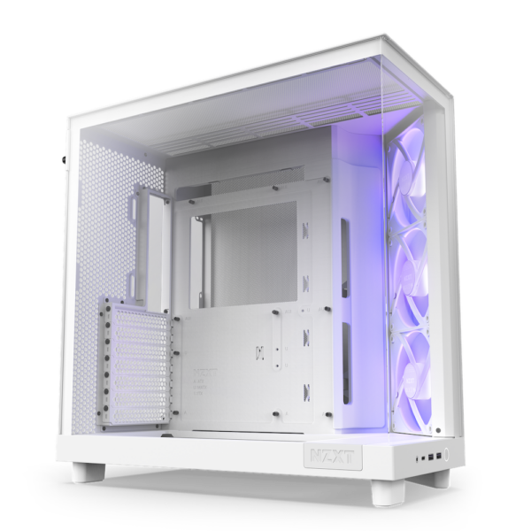 CARCASE NZXT „CC-H61FW-R1” (timbru verde 0.08 lei)