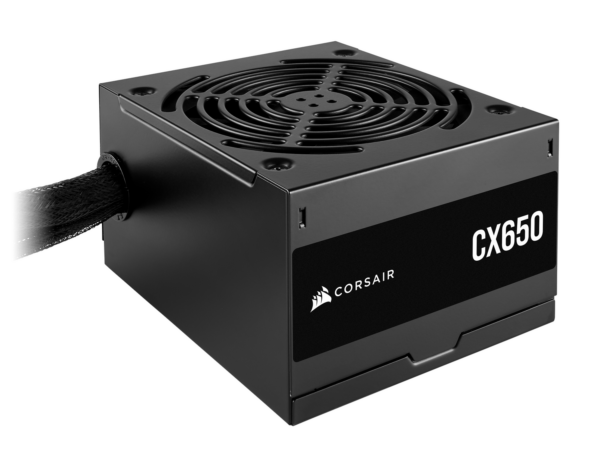 SURSE Corsair CR CX650 Black 650W 80+ Bronze „CP-9020278-EU” (timbru verde 2 lei)