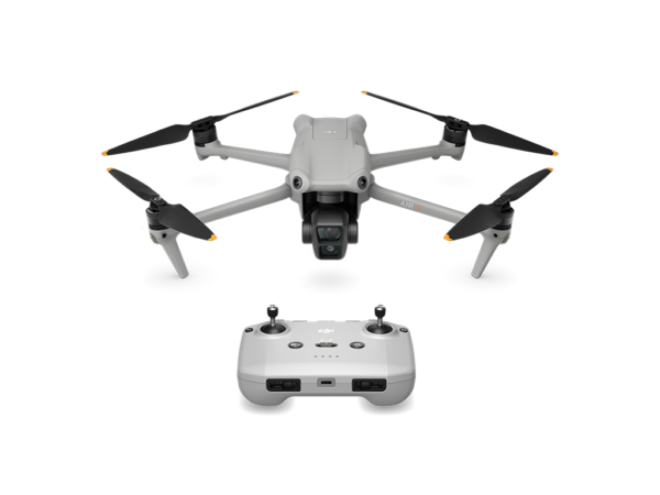 DRONE DJI Air 3, 4K/100, 48MP, (DJI RC-N2)Auton. 46min, 720g „CP.MA.00000691.01” (timbru verde 1.20 lei)