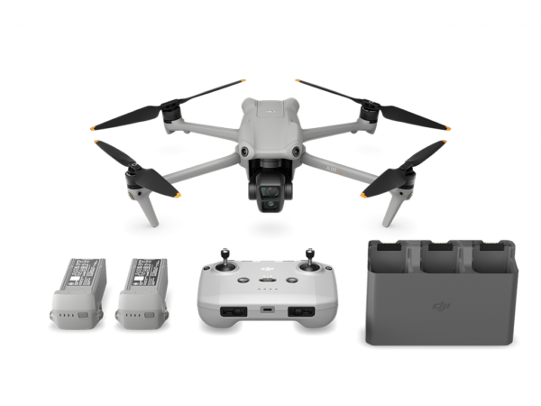 DRONE DJI Kit Air 3 FMC, 4K/100, 48MP, (DJI RC-N2)Auton. 46min, 720g „CP.MA.00000692.01” (timbru verde 1.20 lei)