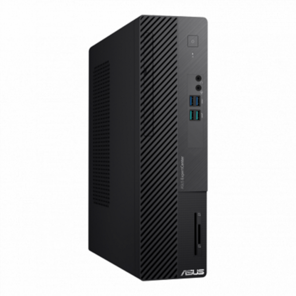 DESKTOP Computers Asus ExpertCenter D500SD SFF Intel Core i3-12100 8GB 256GB M.2 NVMe PCIe 3.0 SSD Intel UHD Graphics W11P 3Y PUR Black „D500SD_CZ-312100031X” (timbru verde 7 lei)