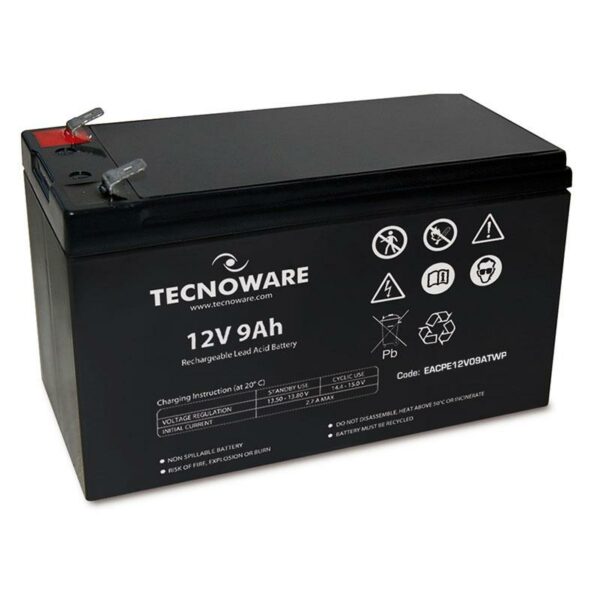 UPS- acumulatori Tecnoware BATTERY 12V 9AH/EACPE12V09ATWP „EACPE12V09ATWP” (timbru verde 0.5 lei)