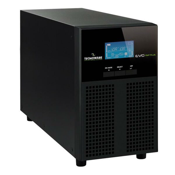 UPS Tecnoware EVO DSP PLUS 2400VA/FGCEDP2402IEC „FGCEDP2402IEC” (timbru verde 11 lei)