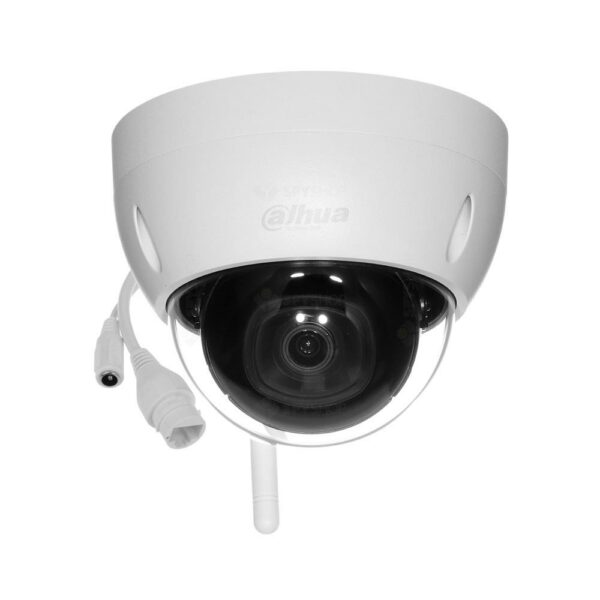 CAMERE IP Dahua DOME IP WIFI 4MP 2.8MM IR 30M „IPC-HDBW1430DE-SW-0280B” (timbru verde 0.8 lei)