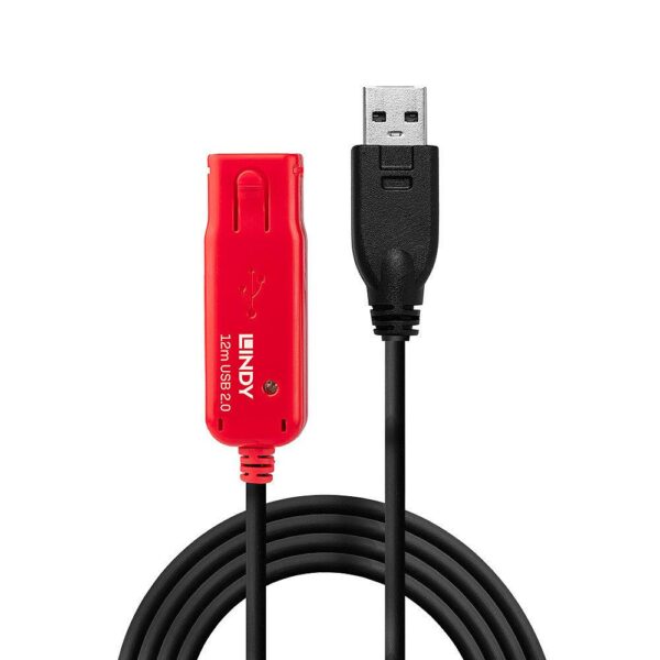 CABLU Lindy prelungitor 12m, USB 2.0 Active Extension „LY-42782”