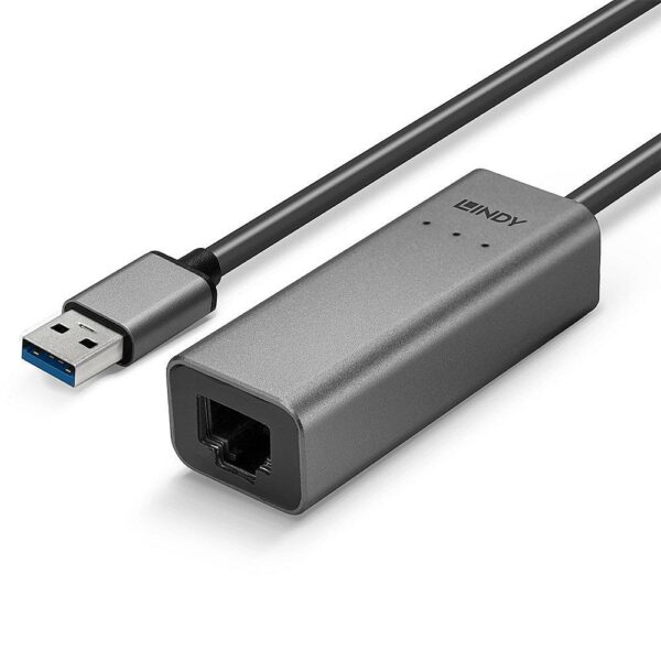CABLU retea Lindy Adaptor Lindy USB 3.0 to Ethernet Conv „LY-43313”