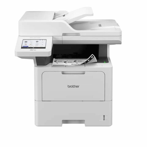 Multifunctional Laser Mono Brother , A4, Functii: Impr.|Scan.|Cop., Viteza de Printare Monocrom: 50ppm, Viteza de printare color: , Conectivitate:USB|Ret|WiFi, Duplex:Da, ADF:DADF(Timbru Verde 11lei) „MFCL6710DWRE1 „