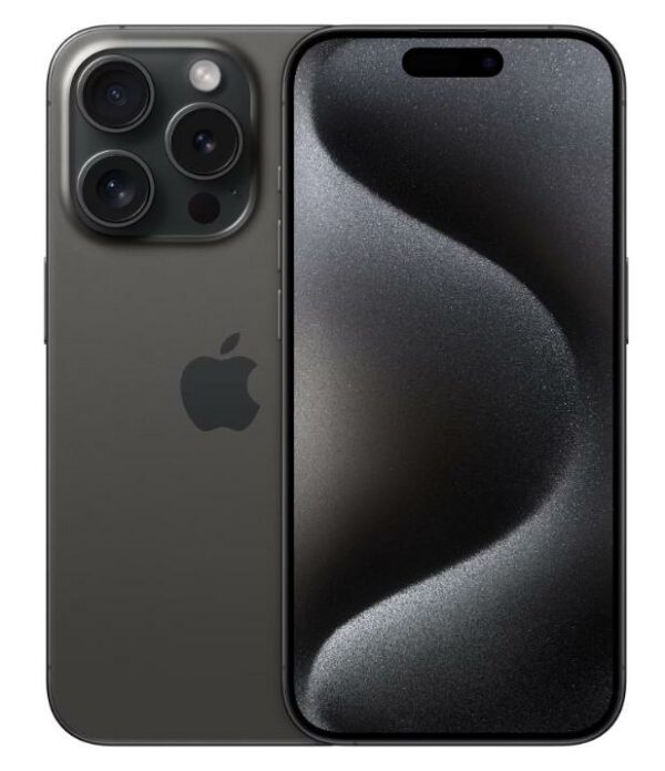 SMARTphone Apple iPhone 15 PRO 6.1″ 8GB 512GB Black „MTV73__/A” (timbru verde 0.55 lei)
