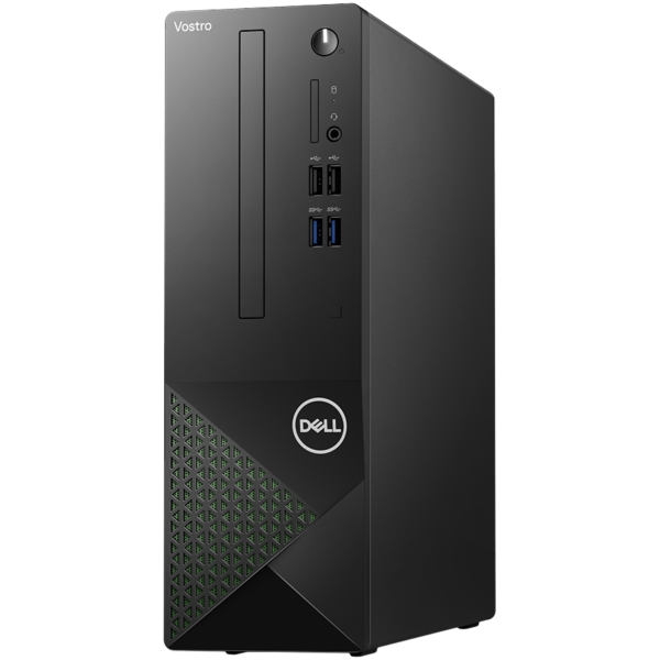 DESKTOP Computers Dell Vostro 3020 SFF Desktop,Intel Core i7-13700(2.1GHz to 5.1GHz),8GB(1X8)DDR4 3200MHz,512GB(M.2)NVMe PCIe SSD,Intel UHD 770 Graphics,Ubuntu,3Yr ProSupport „N2024VDT3020SFFEMEA01_UBU-05” (timbru verde 7 lei)