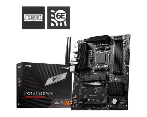 PLACI de BAZA MSI MB PRO B650-S WIFI „PRO B650-S WIFI”