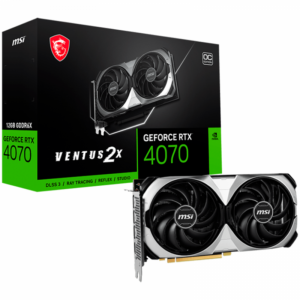 RTX 4070 TI VENTUS 2X 12G OC