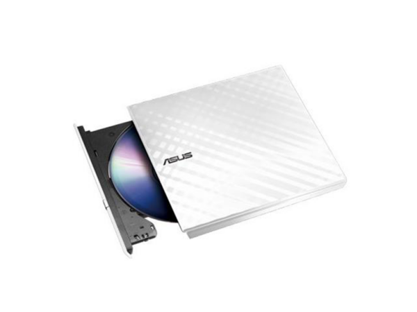 OPTICE Asus externa SDRW-08D2S-U/LITE/WHITUSB 2.0 (Type-A), compatibil cu Windows si Mac OS „SDRW-08D2S-U/LITE/WH” (timbru verde 0.8 lei)