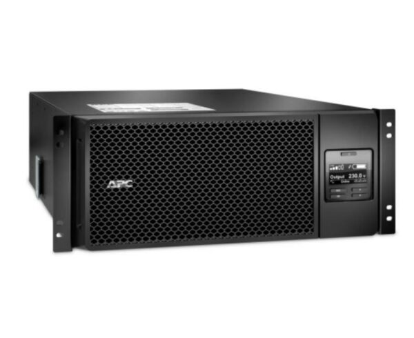 UPS APC SMART 6000VA SRT 230V RM/SRT6KRMXLIM „SRT6KRMXLIM” (timbru verde 40 lei)