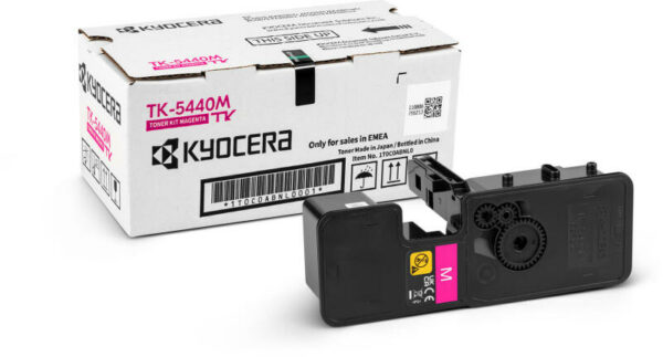 Toner Original Kyocera Magenta,TK-5440M, pentru ECOSYS PA2100cx|PA2100cwx|MA2100cfx|MA2100cwfx, 2.4K, incl.TV 1.2 RON, „TK-5440M”