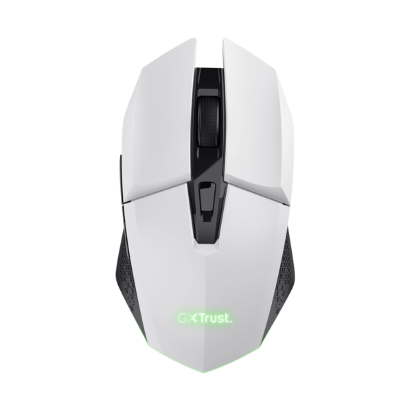 MOUSE Trust GXT110W FELOX 4800 DPI, alb „TR-25069” (timbru verde 0.18 lei)