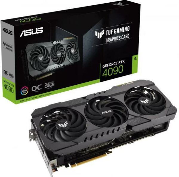 PLACI VIDEO Asus VGA AS GeForce TUF RTX 4090 24GB OG GAMI „TUF-RTX4090-24G-OG-GAMING”