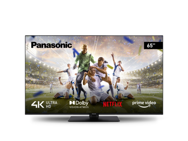 TELEVIZOARE Panasonic Televizor LED TX-65MX600E, 164 cm, Smart, 4K Ultra HD, Clasa F „TX-65MX600E” (timbru verde 15 lei)