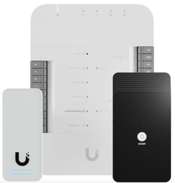 CONTROL acces Ubiquiti UniFi Access G2 Starter kit UA-G2-SK „UA-G2-SK” (timbru verde 0.18 lei)