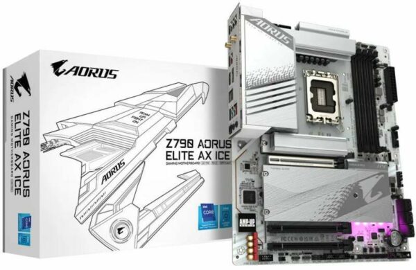 PLACI de BAZA Gigabyte MB GIGABYTE Z790 AORUS ELITE AX ICE „Z790 A ELITE AX ICE”