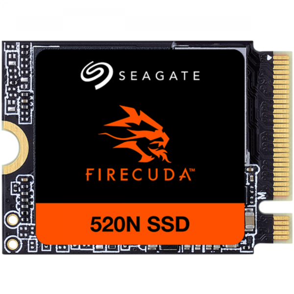 SSD Seagate FireCuda 520N 1.024TB M.2 2230-S2 PCIe Gen4 x4 NVMe 1.4, 3D TLC, Read/Write: 4800/4700 MBps, IOPS 800K/900K, Rescue Data Recovery Services 3 ani, TBW: 600 „ZP1024GV3A002”