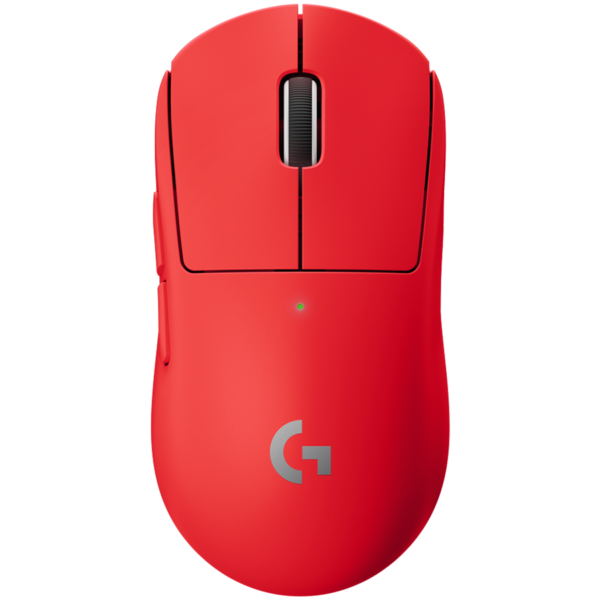 MOUSE Logitech – gaming G PRO X SUPERLIGHT Wireless Gaming Mouse – RED – EER2, „910-006784” (timbru verde 0.8 lei)