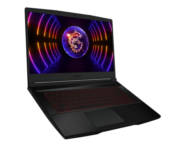 NOTEBOOK MSI – gaming GF63 15 FHD I5-12450H 16 512GB 2050 DOS, „9S7-16R821-844” (timbru verde 4 lei)
