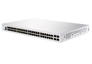 SWITCH CISCO CBS250 Smart 48-port GE, 4x1G SFP „CBS250-48T-4G-EU” (timbru verde 2 lei)
