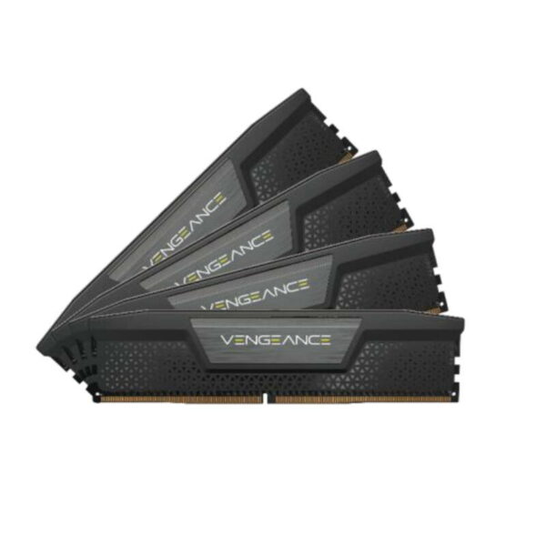 DDR Corsair VENGEANCE DDR5 64GB (4x16GB) DDR5 6400 (PC5-51200) C32 1.4V Intel XMP – Negru „CMK64GX5M4B6400C32”