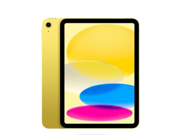 TABLETE Apple iPad 10 10.9″ WiFi 256GB US Yellow, „MPQA3LL/A” (timbru verde 0.8 lei)