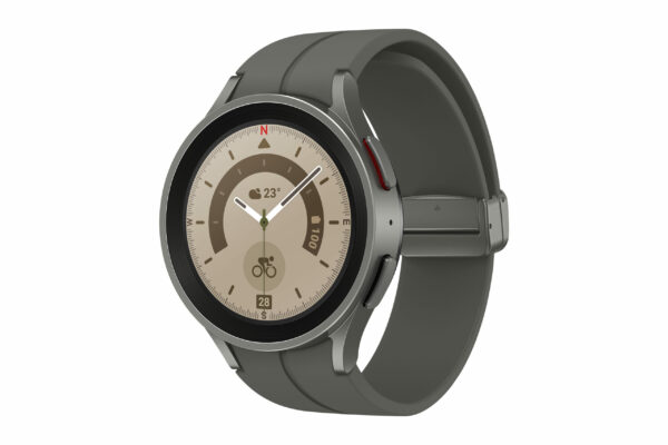 Smartwatch Samsung Galaxy Watch 5 Pro SM-R920 45mm Bluetooth Gray Titanium „PHT16084” (timbru verde 0.18 lei)