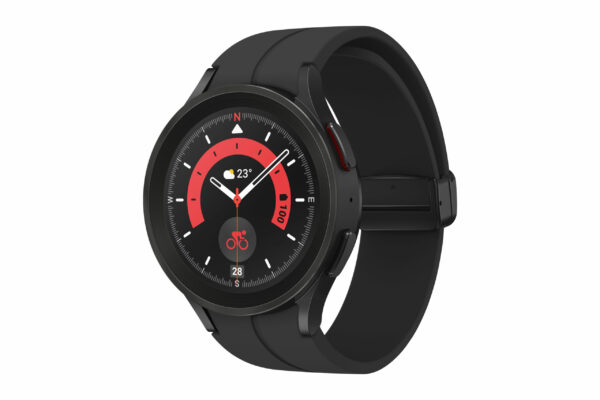 Smartwatch Samsung Galaxy Watch 5 Pro SM-R920 45mm Bluetooth Black Titanium „PHT16085” (timbru verde 0.18 lei)