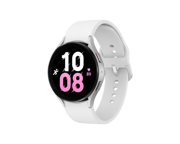 Smartwatch Samsung Galaxy Watch 5 SM-R915 44mm LTE Silver „PHT16086” (timbru verde 0.18 lei)