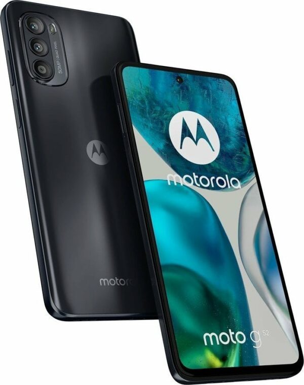 SmartPhone Motorola Moto G52 4GB RAM 128GB Grey „PHT16550” (timbru verde 0.55 lei)