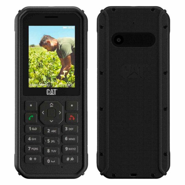 Telefon Caterpillar CAT B40 Dual Sim Black „PHT16872” (timbru verde 0.55 lei)
